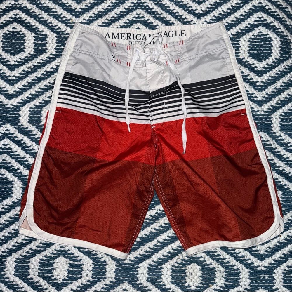 American Eagle outfitters swim trunks